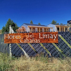 Flores del Limay cabañas